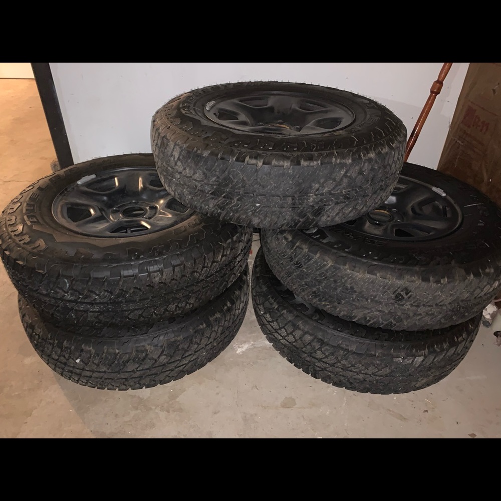 Jeep Wrangler stocks